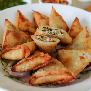 qeema samosa 12 pcs