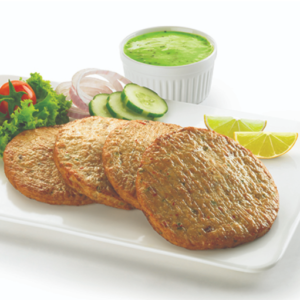 chk chapli kabab 6 pcs