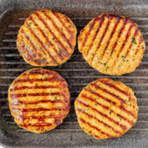 chk burger patty 6 pcs